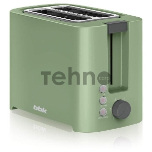Тостер BBK TR81M зеленый