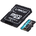 Флеш карта microSDXC 512Gb Class10 Kingston SDCG3/512GB Canvas Go! Plus + adapter, фото 1