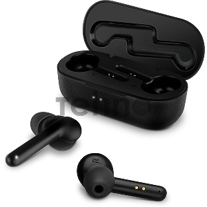 Беспроводная гарнитура SVEN E-700B, черный (Bluetooth, TWS, зарядный кейс)