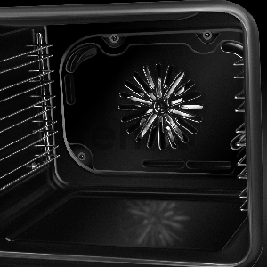 Духовой шкаф Электрический Hyundai HEO 6642 IX серебристый, встраиваемый