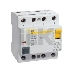Выключатель дифференциального тока (УЗО) 4п 32А 30мА тип AC ВД1-63 ИЭК MDV10-4-032-030, фото 3