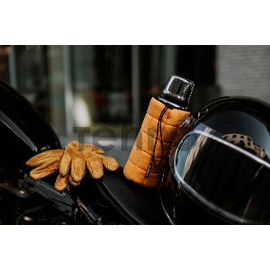 Чехол для термоса Bobber Jacket желтый/черный (F-470/GINGER)