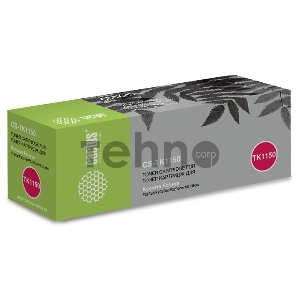 Тонер Картридж Cactus CS-TK1150 черный (3000стр.) для Kyocera Ecosys P2235d/P2235dn/P2235dw/M2735dw