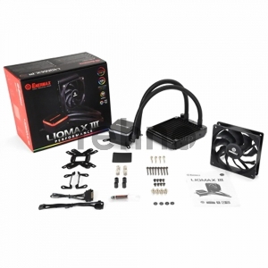 Жидкостное охлаждение LiqMax III ELC-LMT120-HF RTL {8} Жидкостное охлаждение LiqMax III ELC-LMT120-HF RTL {8}