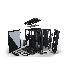 Корпус PHANTEKS Enthoo Luxe II Satin Black, Digtial RGB Lighting, без БП, боковое окно Tempered Glass, Full-Tower, фото 12