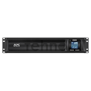 Источник бесперебойного питания APC Smart-UPS C SMC1500I-2U 900Вт 1500ВА черный