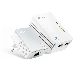 Комплект адаптеров TP-Link TL-WPA4220 KIT, AV600 Powerline с Wi-Fi N300, TL-WPA4220 (1 шт.) + TL-PA4010 (1 шт.), фото 1