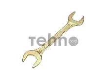 Ключ гаечный рожковый REXANT 24х27 мм, желтый цинк