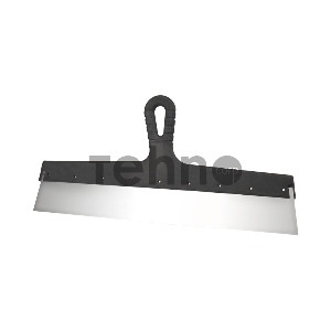 Шпатель фасадный 200 мм нержавеющая сталь, пластмассовая ручка REXANT