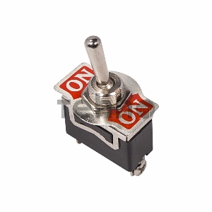 Тумблер 250V 15А (3c) ON-(ON) однополюсной REXANT Тумблер 250V 15А (3c) ON-(ON) однополюсной REXANT
