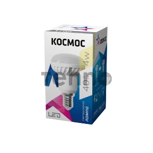 Лампа светодиодная LED R39 4Вт 220В E14 3000К Космос Lksm_LED4wR39E1430 Лампа светодиодная LED R39 4Вт 220В E14 3000К Космос Lksm_LED4wR39E1430