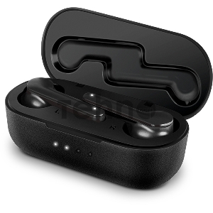 Беспроводная гарнитура SVEN E-700B, черный (Bluetooth, TWS, зарядный кейс)