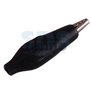 Зажим «крокодил» 5 А 46 мм в изоляторе REXANT