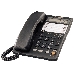 Телефон Panasonic KX-TS2365RUB (черный) {16-зн ЖКД, однокноп.набор 20 ном., автодозвон, спикерфон }, фото 2