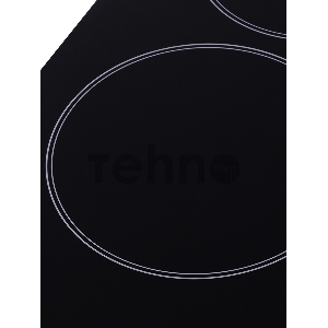 Варочная поверхность Hyundai HHE 6450 BG черный