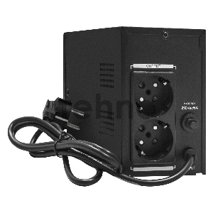 ИБП ExeGate EX292776RUS Power Smart ULB-800.LCD.AVR.2SH <800VA/480W, LCD, AVR, 2*Schuko, металлический корпус, Black>