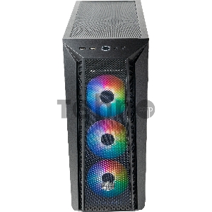 Cooler Master MasterBox 520Mesh USB3.0x1,USB3.1type Cx1,Audio,ARGB fanx3,front Mesh panel