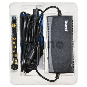 Блок питания Buro BUM-1200C120 ручной 120W 15V-24V 8-connectors 6A 1xUSB 1A от прикуривателя