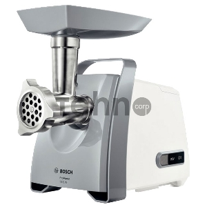 Мясорубка Bosch ProPower MFW66020 1800Вт белый/серый