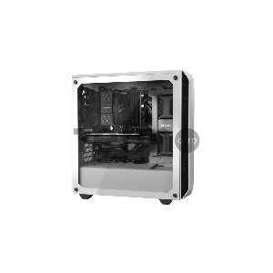 Корпус be quiet! PURE BASE 500 WHITE WINDOW / ATX, tempered glass side panel / 2x Pure Wings 2 140mm / BGW35