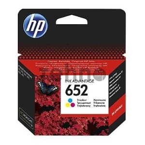 Картридж струйный HP 652 F6V24AE многоцветный, 200стр., для HP DJ IA 1115/2135/3635/4535/3835/4675