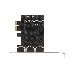 Контроллер ExeGate EXE-367 PCI-E 2.0, 3*USB3.0 ext + 1*USB3.0 int, разъем доп.питания (OEM), фото 6