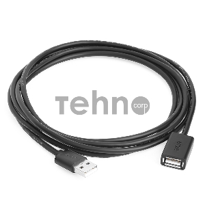 Greenconnect Удлинитель 0.3m USB 2.0, AM/AF, черный, 28/28 AWG, GCR-UEC6M-BB2S-0.3m, экран, армированный, морозостойкий Greenconnect Удлинитель 0.3m USB 2.0, AM/AF, черный, 28/28 AWG, GCR-UEC6M-BB2S-0.3m, экран, армированный, морозостойкий