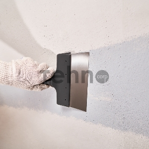 Шпатель фасадный 200 мм нержавеющая сталь, пластмассовая ручка REXANT