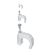 Скоба креп. круглая R5 (уп.100шт) ИЭК USK11-05-100, фото 1