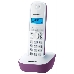 Телефон Panasonic KX-TG1611RUF (сиреневый) {АОН, Caller ID,12 мелодий звонка,подсветка дисплея,поиск трубки}, фото 2