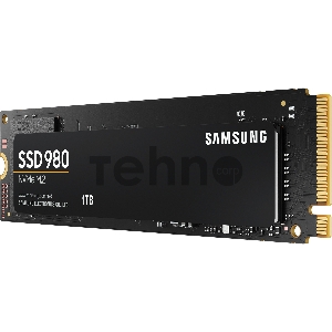 Накопитель SSD Samsung 1Tb M.2 980 MZ-V8V1T0BW (R3500/W3000MB/s) (PCI-E NVMe)