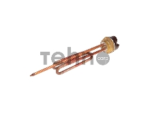 Нагревательный элемент для бойлера, ТЭН, RCT-2500 Вт, фланец М6, 42 мм, с терморегулятором 70 градусов и уплотнительным кольцом