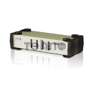 Переключатель ATEN CS84U(-AT) 4-портовый KVM-переключатель {1 user(HDB15(SVGA Female)+KBD(PS/2)+MOUSE(PS/2), KVM-порты: SPHD18(Female). В комплекте: кабели KVM (2L-5201P)-4шт. Не требует внешнего питания} Переключатель ATEN CS84U(-AT) 4-портовый KVM-переключатель {1 user(HDB15(SVGA Female)+KBD(PS/2)+MOUSE(PS/2), KVM-порты: SPHD18(Female). В комплекте: кабели KVM (2L-5201P)-4шт. Не требует внешнего питания}