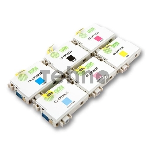 Картридж струйный Cactus CS-EPT0827 многоцветный для Epson Stylus Photo R270/290/RX590 Комплект цвет