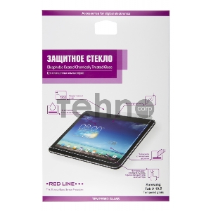 Защитное стекло для экрана прозрачная Redline для Samsung Galaxy Tab A 10.5 1шт. (УТ000016496)