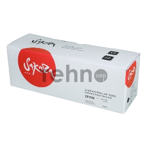 Картридж SAKURA CF410X для HP LaserJet Pro M452nw, M452dn, M477fnw, M477fdw, M477fdn, M377dw, черный, 6500 к.