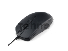 Мышь Гарнизон GM-220, USB, чип- Х, черный,1000 DPI, 2кн.+колесо-кнопка
