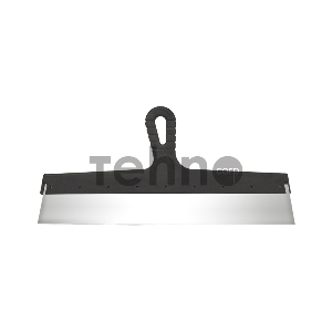 Шпатель фасадный 200 мм нержавеющая сталь, пластмассовая ручка REXANT