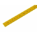 Термоусаживаемая трубка REXANT 15,0/7,5 мм, желтая, упаковка 50 шт. по 1 м, фото 1