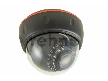 Купольная камера AHD 1.0Мп (720P), объектив 2.8-12 мм., ИК до 30 м.