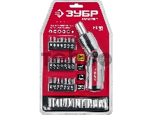 Набор отверточный Зубр 25161-H31 31 предмет