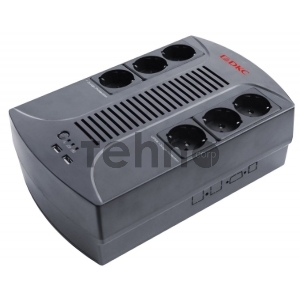 Источник бесперебойного питания ИБП Info PDU 600В.А Schuko (6) USB для зарядки (2) USB + RJ11 DKC INFOPDU600 Источник бесперебойного питания ИБП Info PDU 600В.А Schuko (6) USB для зарядки (2) USB + RJ11 DKC INFOPDU600