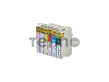 Набор струйных картриджей Sakura C13T04874010 (T0487-T0481/ T0482/ T0483/ T0484/ T0485/ T0486) для Epson, мультипак, 16 мл., 460 к.