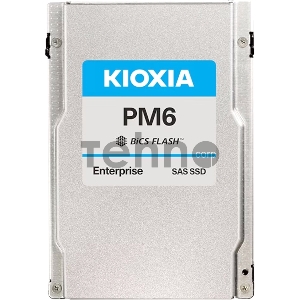 Серверный твердотельный накопитель KIOXIA SSD PM6-V, 12800GB, 2.5