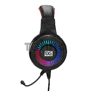 Полноразмерные игровые наушники с микрофоном (гарнитура) ExeGate Gaming HS-520G (USB, 2x3.5мм, динамик 40мм, 20-20000Гц, длина кабеля 2.5м, регулировка громкости, RGB подсветка)