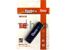 Флеш Диск Dato 8Gb DB8001 DB8001K-08G USB2.0 черный