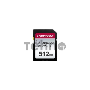 Карта памяти Transcend 512GB UHS-I U3 SD card Карта памяти Transcend 512GB UHS-I U3 SD card