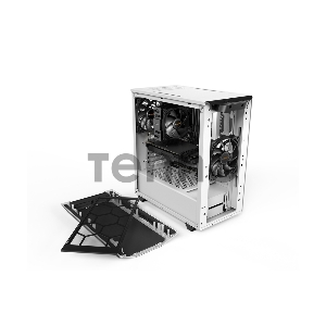 Корпус be quiet! PURE BASE 500 WHITE WINDOW / ATX, tempered glass side panel / 2x Pure Wings 2 140mm / BGW35