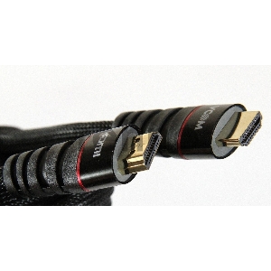 Кабель HDMI 19M/M ver. 2.0 черные коннекторы, 1.8m VCOM <CG526S-B-1.8M> Blister Кабель HDMI 19M/M ver. 2.0 черные коннекторы, 1.8m VCOM <CG526S-B-1.8M> Blister