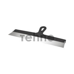 Шпатель фасадный 200 мм нержавеющая сталь, пластмассовая ручка REXANT